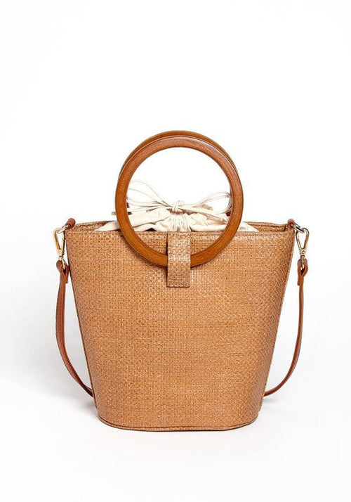 SUMMER STRAW HANDBAG