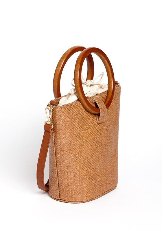 SUMMER STRAW HANDBAG