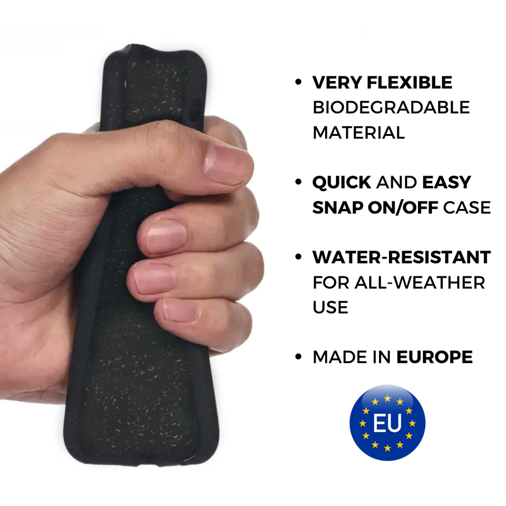 Biodegradable Personalized Phone Case - Apple Green