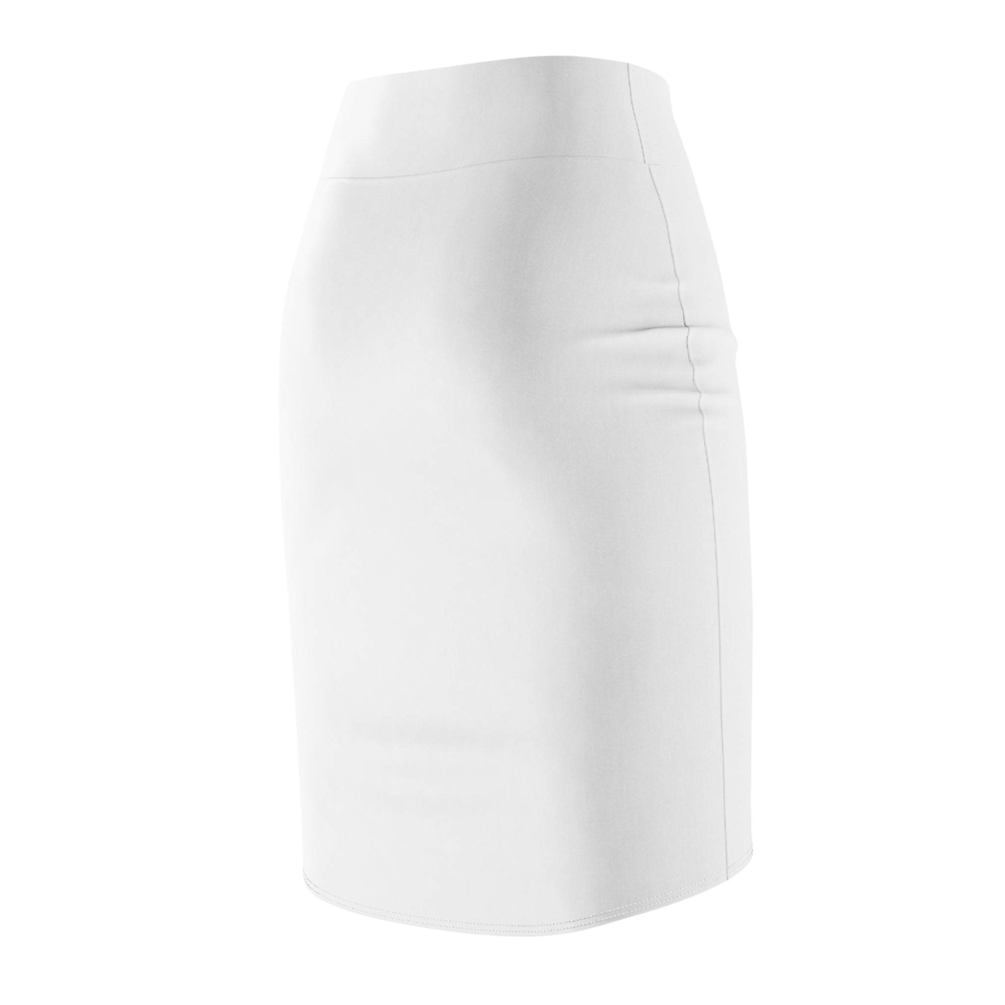 Moonlit Mountain Pencil Skirt — Nightscape Graphic AOP