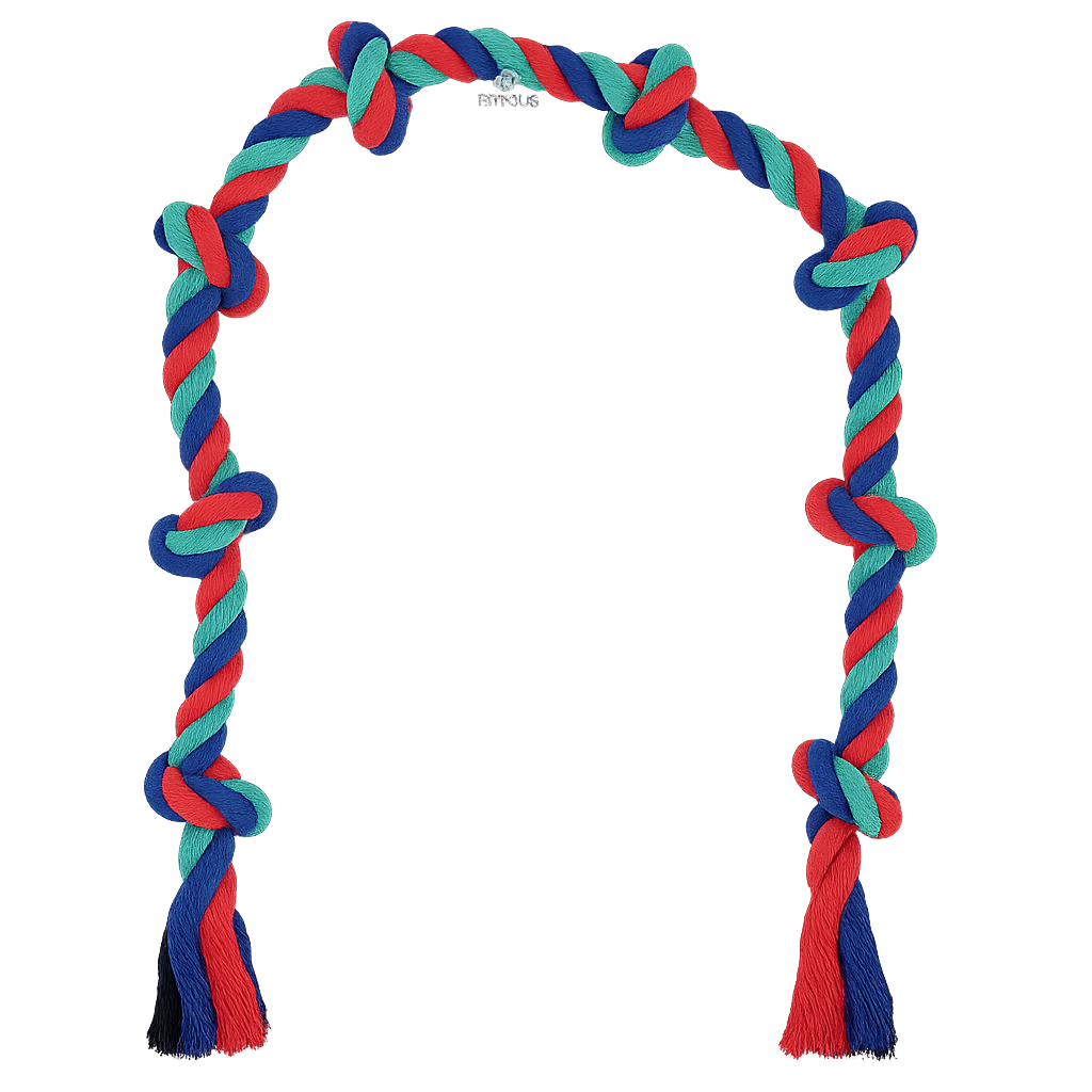 Durable Dog Rope Toy – Chew & Tug Fun for Active Pets